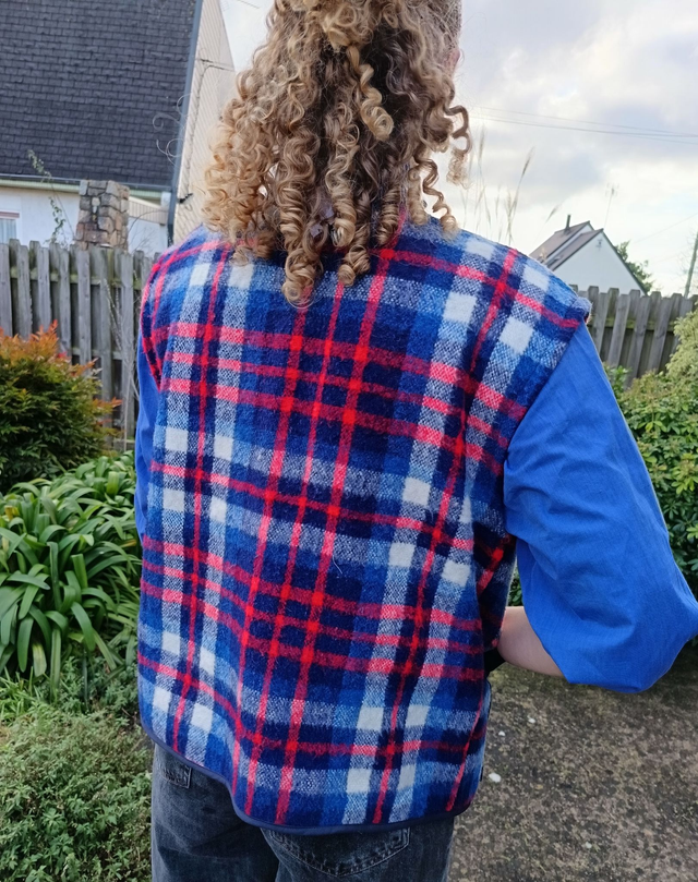 Gilet sans manche couverture