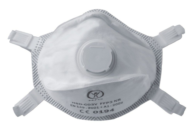 stofmask FFP3   30-330 (HSD-C03V) pak van 20 stuk