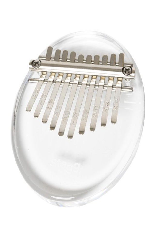 Kalimba "cristal" à 10 lames pour enfants