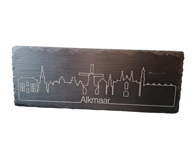 Leisteen Skyline Alkmaar2- 30x11