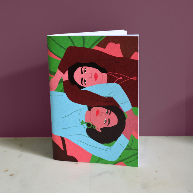 01 Collection Carnet - Les amies l Soeurs de coeur