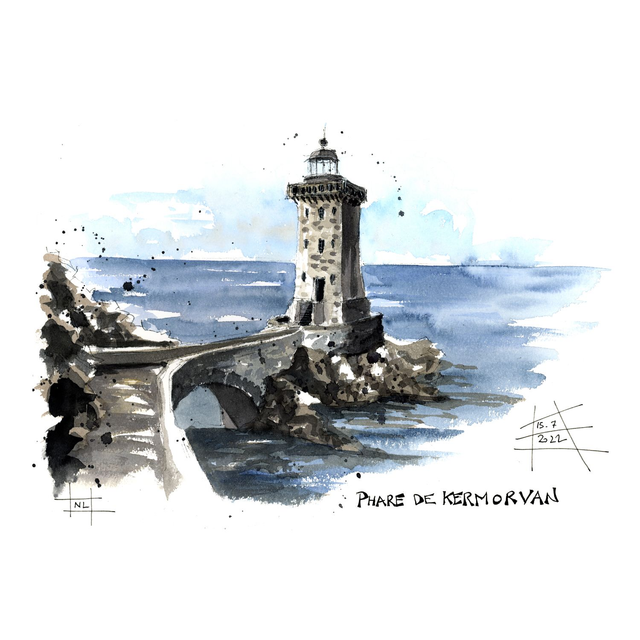 Phare de Kermorvan