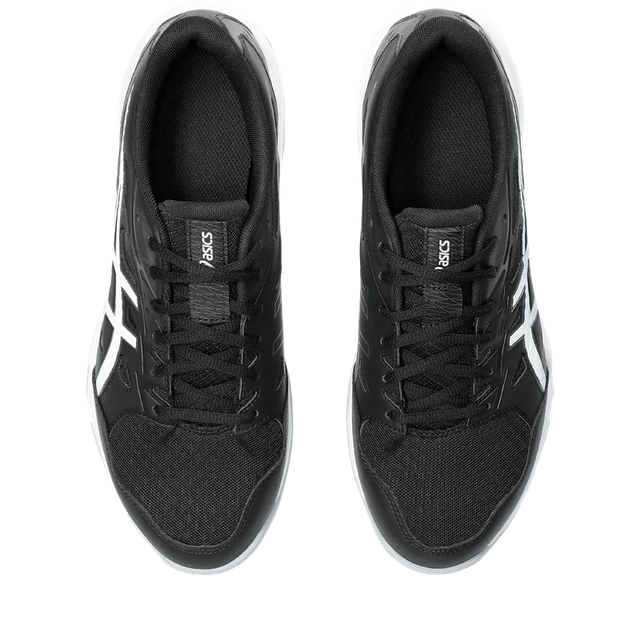 Asics Men's Gel Rocket 11 Indoor Court Shoes Black Gunmetal (UK 12)