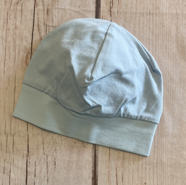 Mütze, Größe 53-55, hellblau