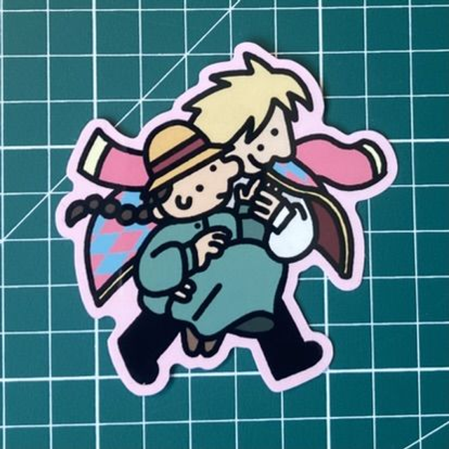 Sticker - Le Château ambulant