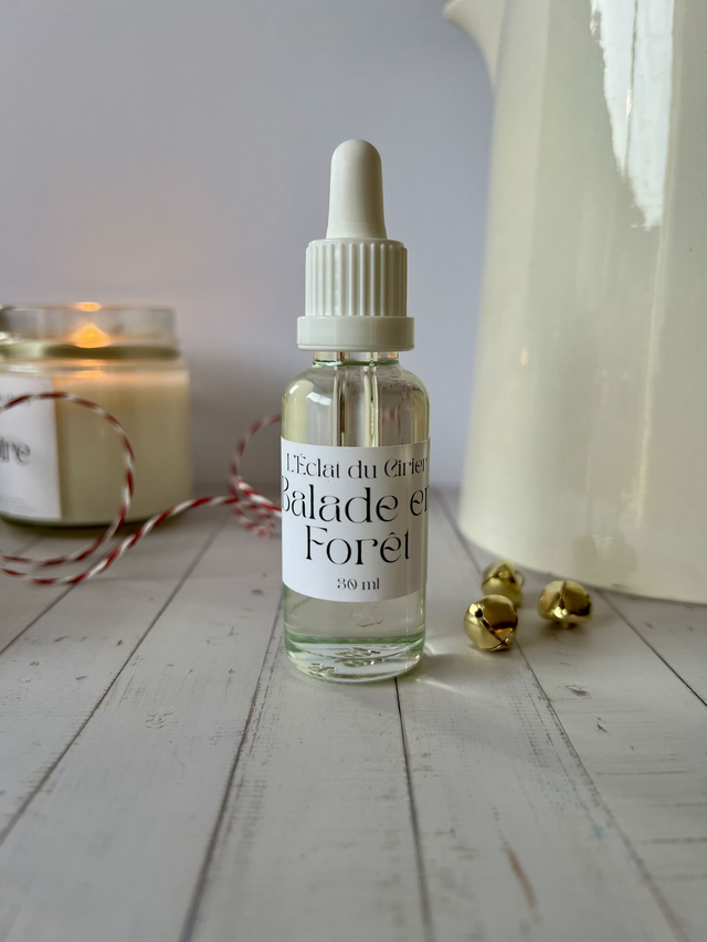 Balade en Forêt - Recharge diffuseur pour voiture 30ml