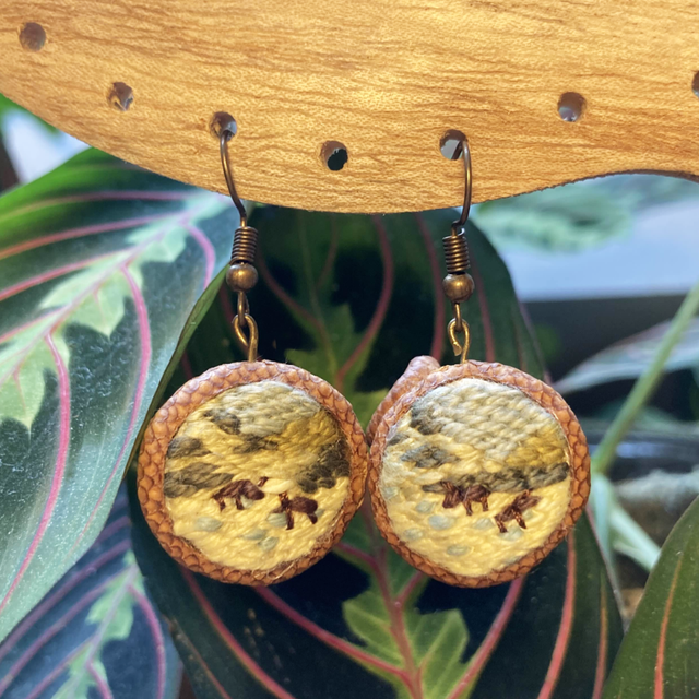 Boucles paysage "Vaches dans prairie"