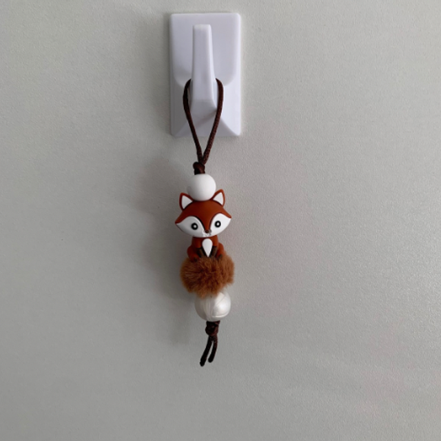 Vosje donker bruin 