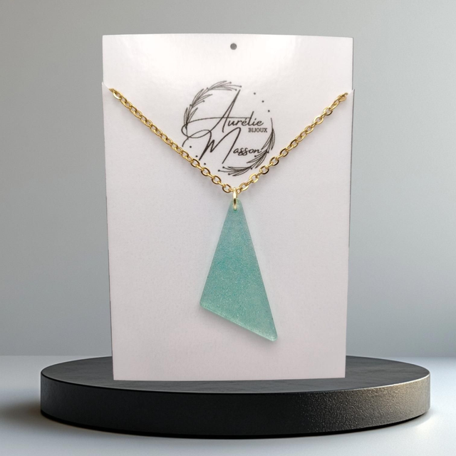 Collier "Senecio"