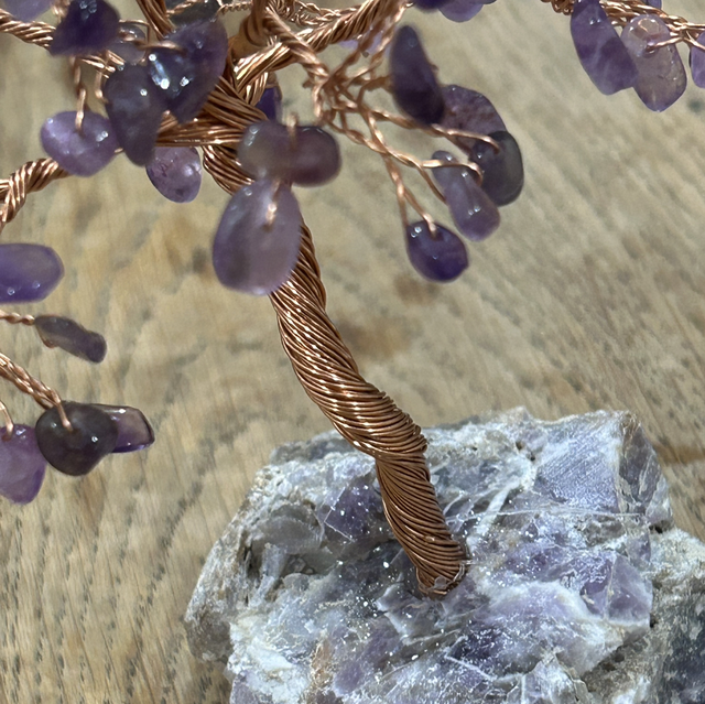 Arbre améthyste