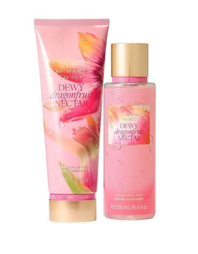 Victoria's Secret Set Dewy Dragonfruit Néctar