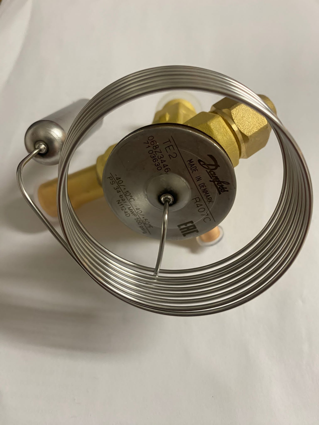 Paisuntaventtiili Danfoss TEZ2