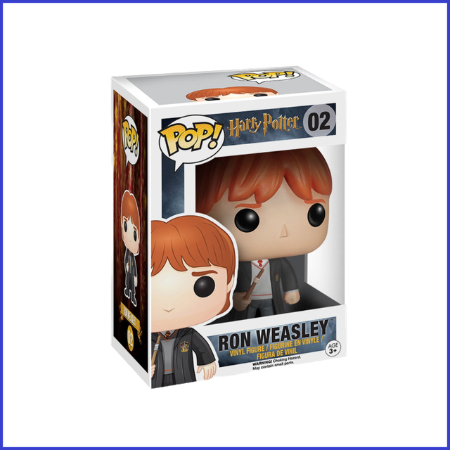 POP figure Harry Potter Ron Weasly #02