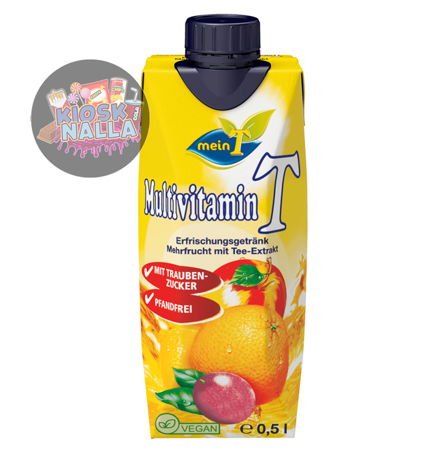 MeinT Multivitamin Tee 0,5l