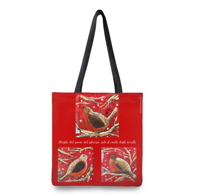 Borsa no. 14 Magico inverno 2