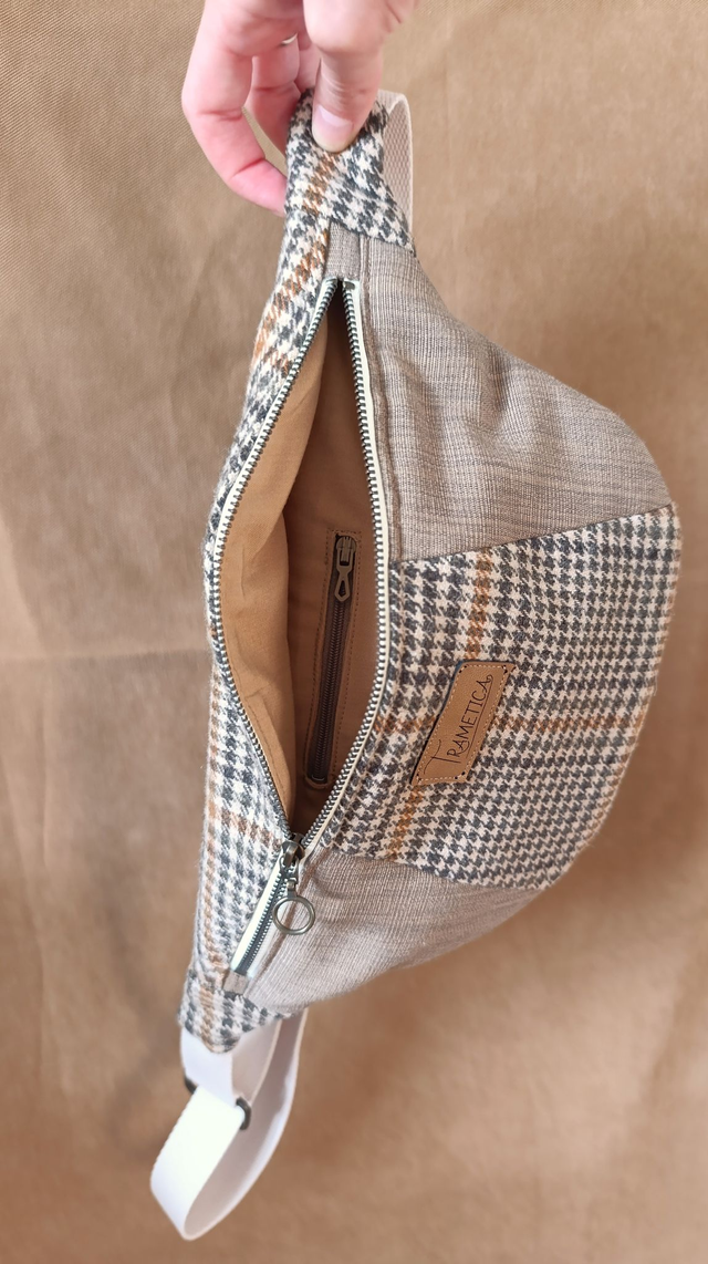 Sac banane Syrma - Châtaigne