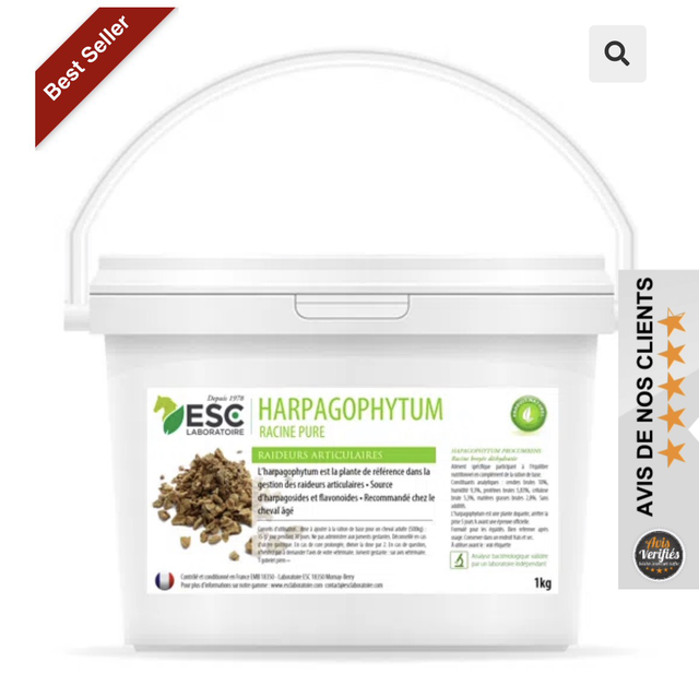 Harpagophytum 500g anti gaspi 