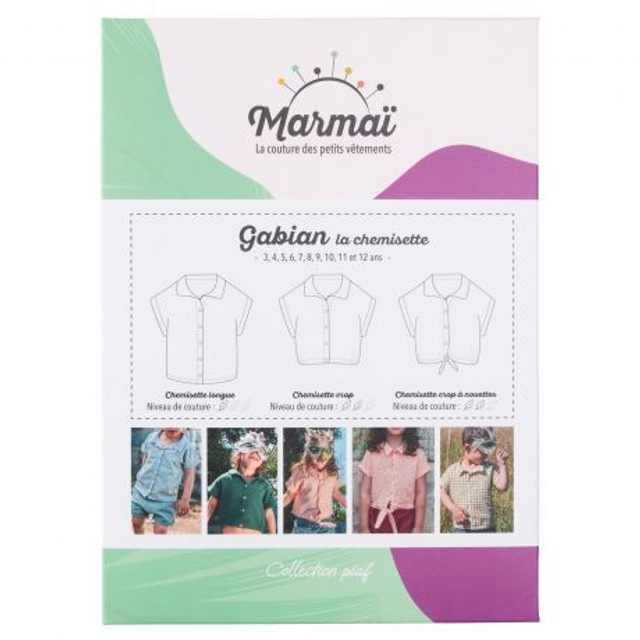 Gabian Chemisette 3-12 ans Marmaï