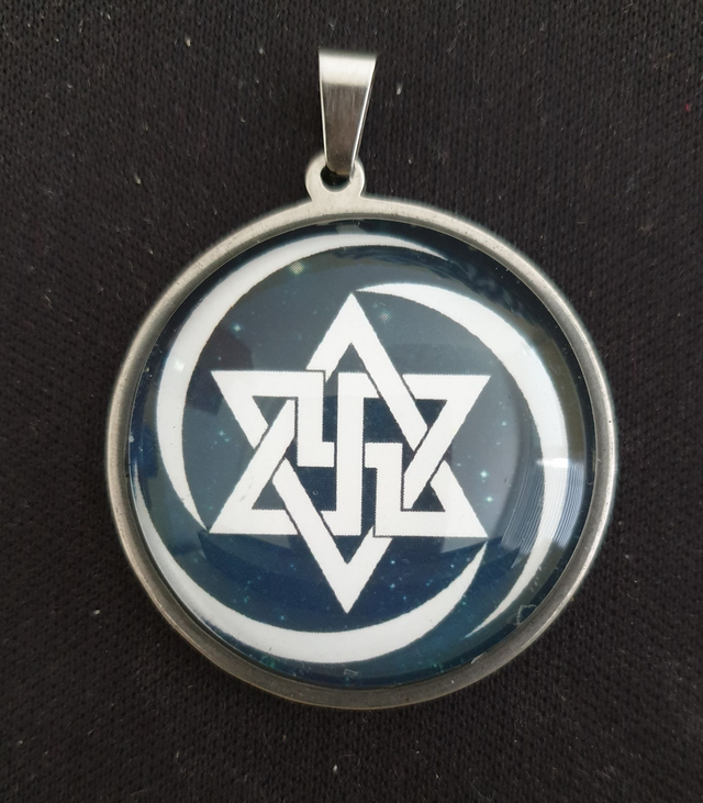 Cabochon Glass round N°12