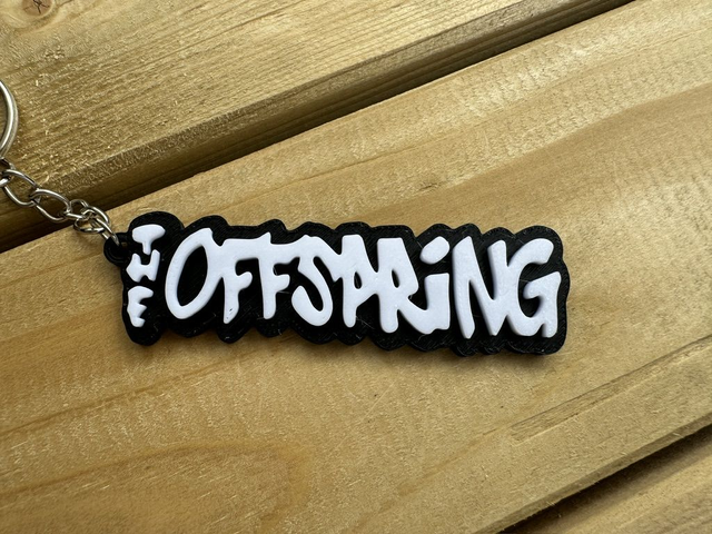 The Offspring Keychain