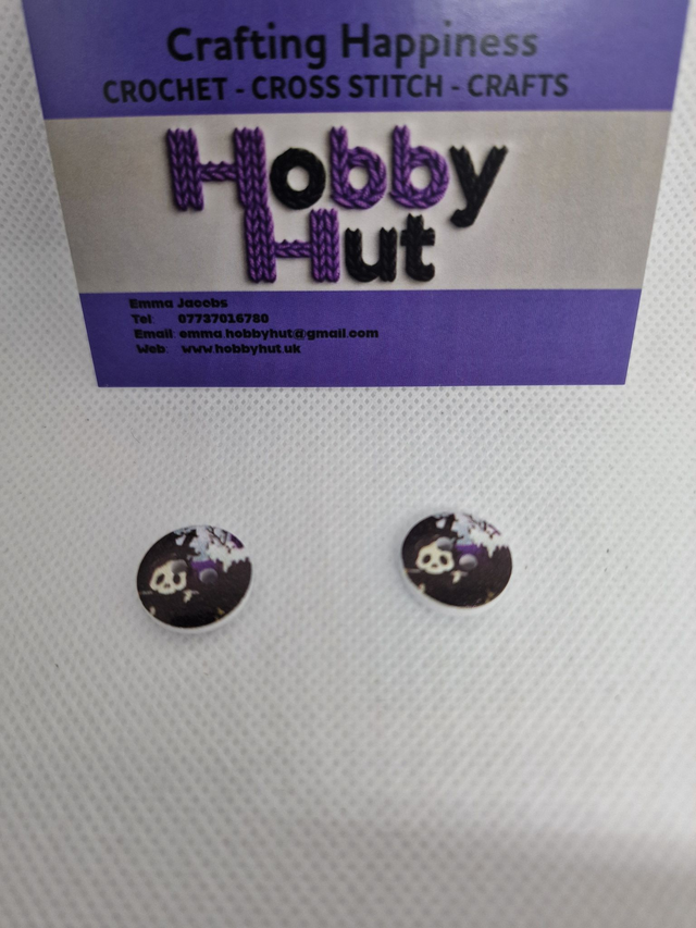 Halloween Buttons (6)