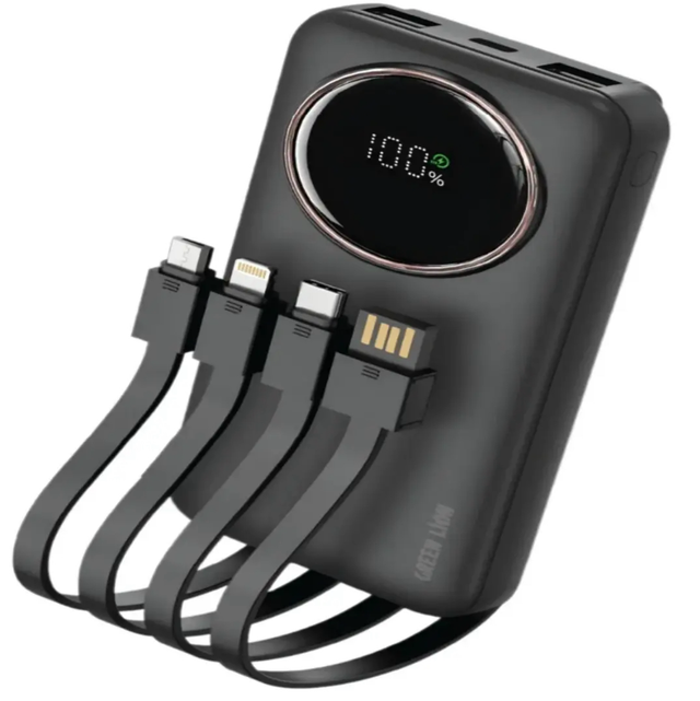 Green Lion Power Pulse 10000mAh Powerbank
