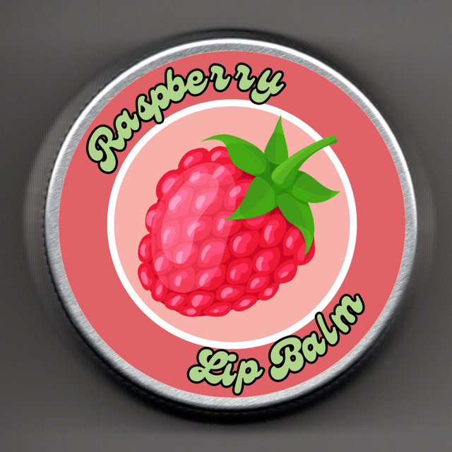 Raspberry Flavour Lip Balm (20g)