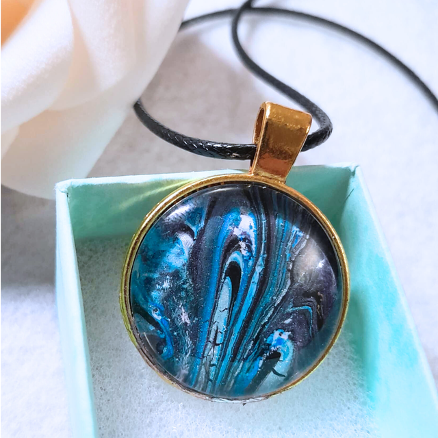 DEEP SPACE - Collier - Métal doré