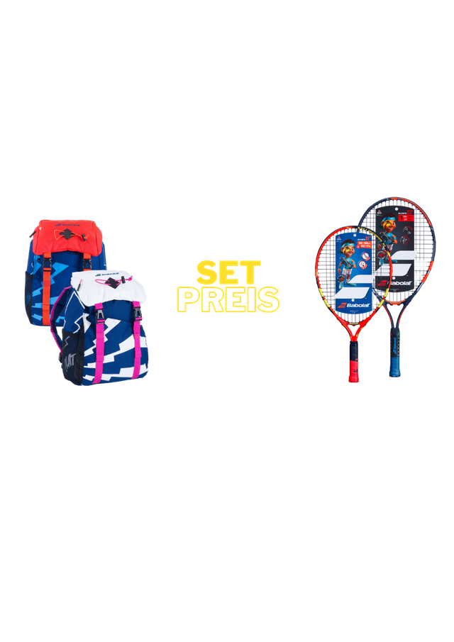 Rucksack + Tennisschläger Kids