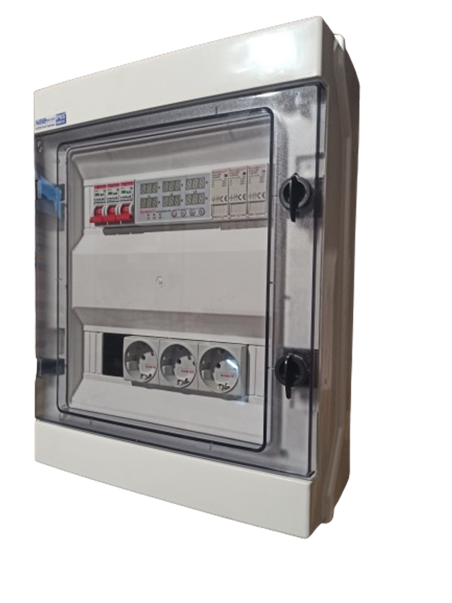 Rozdzielnica regulator napięcia PV 1F/3F