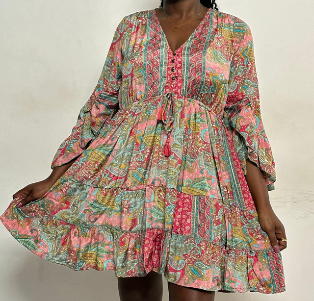 ROBE taille unique réf : L-249