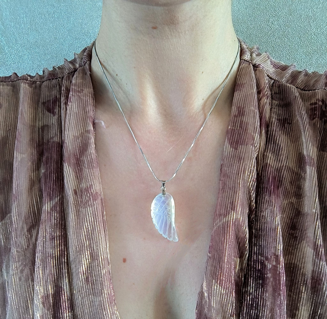 Aile d'ange Opaline