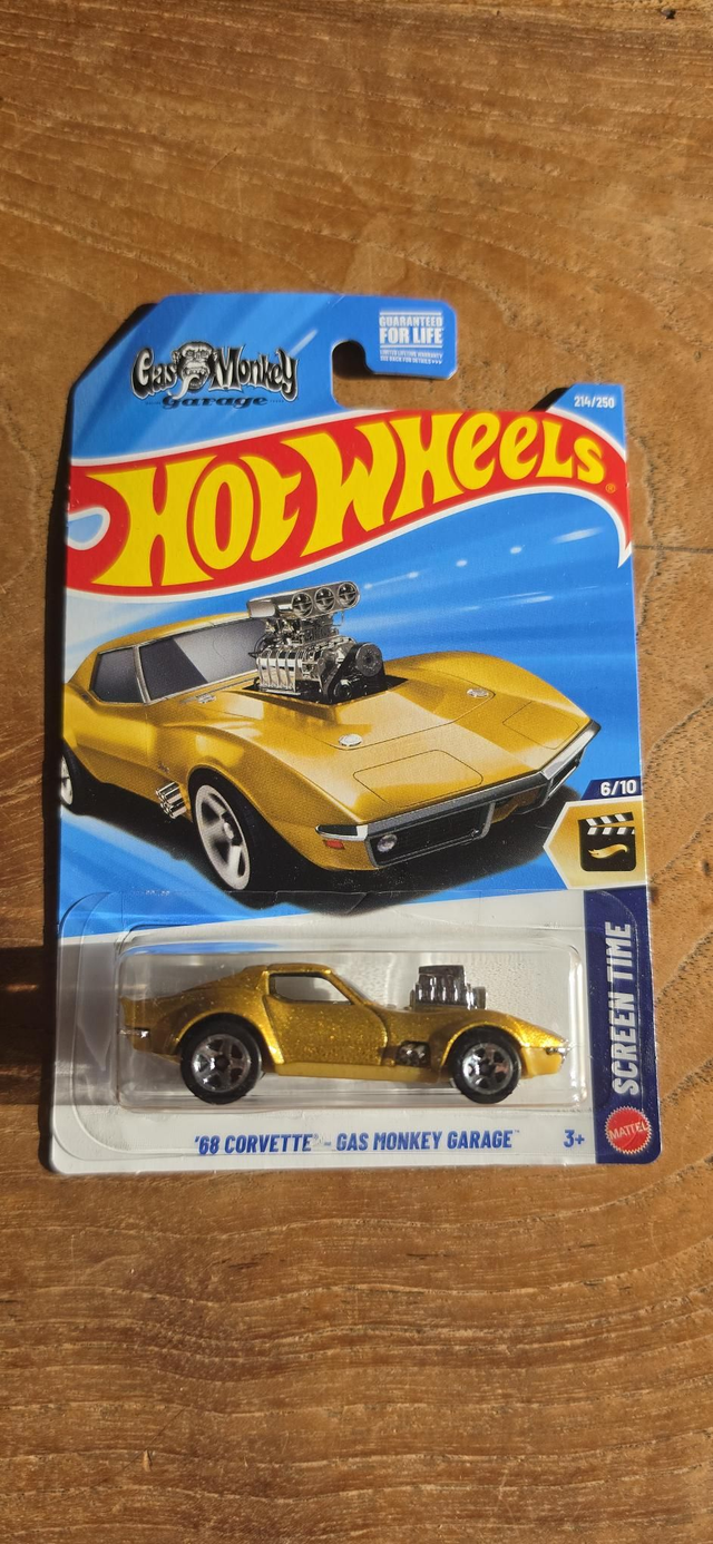 Chevrolet corvette-gas monkey garage