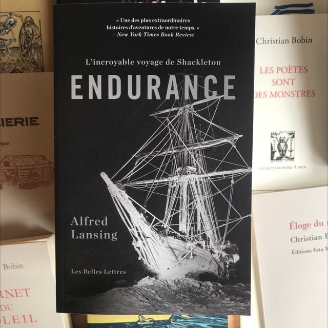 LANSING Alfred - Endurance, L’incroyable voyage de Shackleton