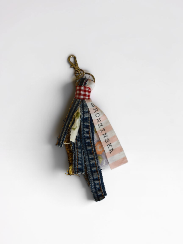 Fringe keychain