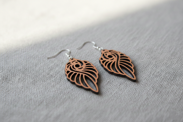 BOUCLE D'OREILLE N°27 : Attrape-rêve