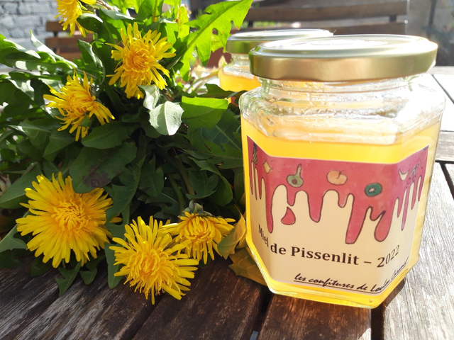 Miel de pissenlit - la Cramaillotte