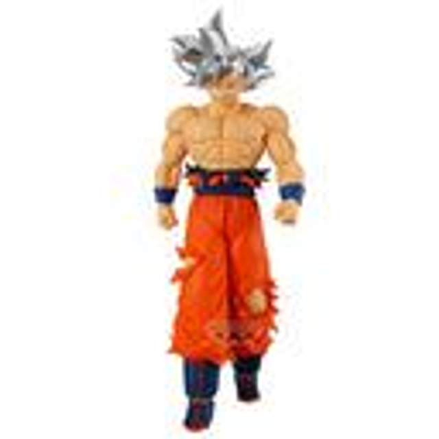 Dragon Ball Super: Son Goku (Ultra Instinct) Solid Edge Works Figure
