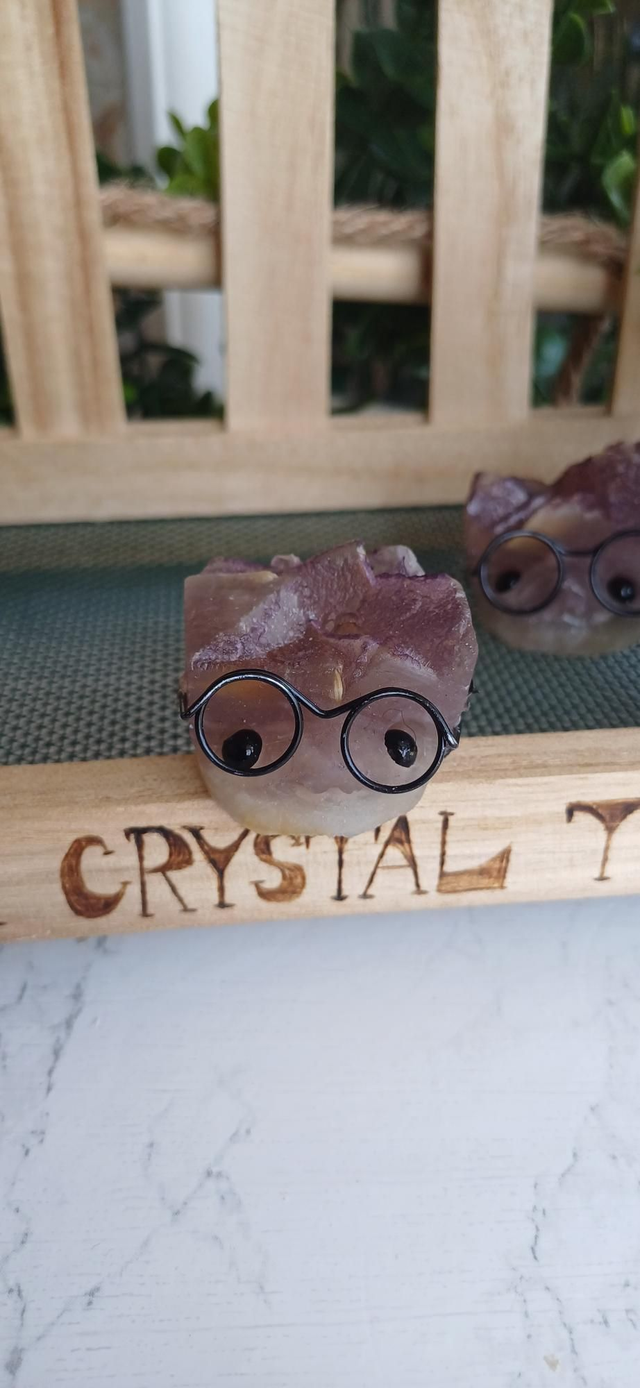 Professor Plume - Crystal Critter