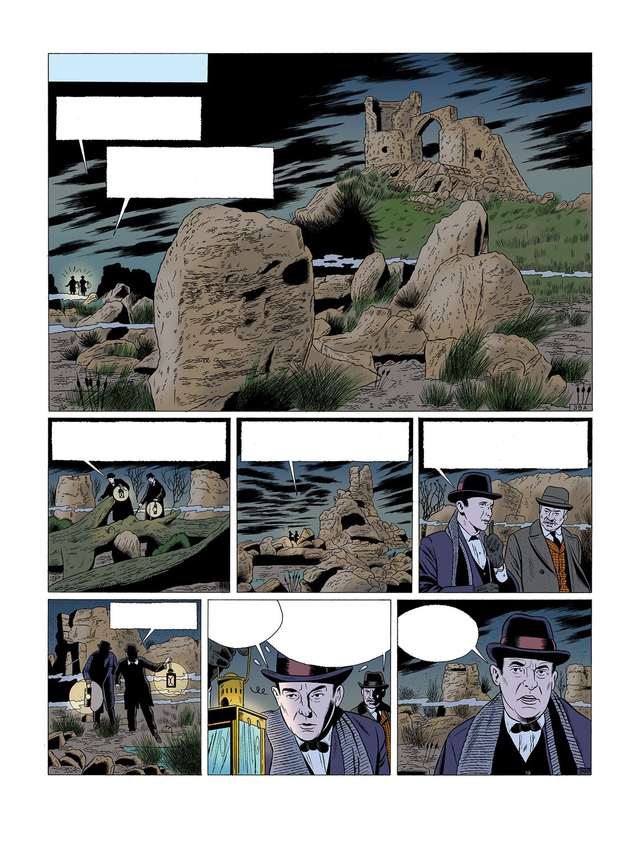 LE CHIEN DES BASKERVILLE