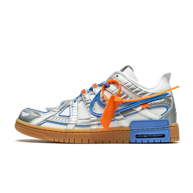 Nike Air Rubber Dunk Off-White - University Blue