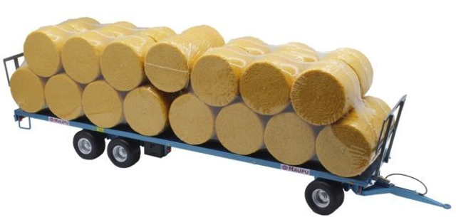 Maupu plateau bleu avec boules rep 233