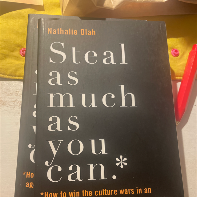 Steal As Much As You Can Nathalie Olah