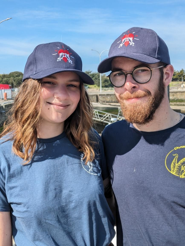 Casquette sardines  UNISEXE