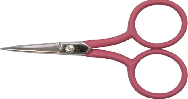 Permin Pink Soft Grip Embroidery Scissors Sewing Accessories Kit