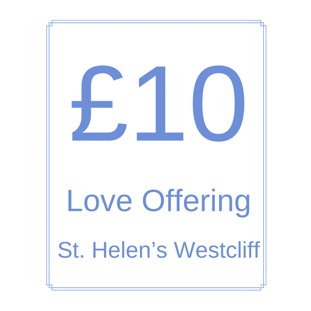 1b-Love Offering (Donation to Church)