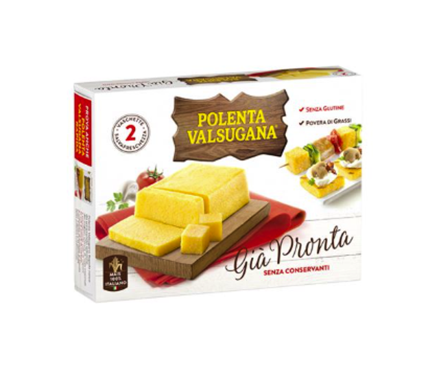 Polenta Valsugana - Sárga polenta fogysztásra kész 1,2 kg