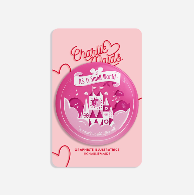 Badge Attractions Légendaires | 02 It's A Small World