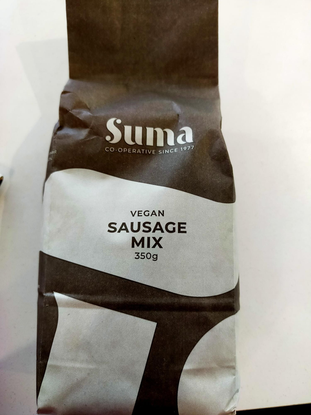 Suma Prepacks Vegan Sausage Mix - 350g SUM32