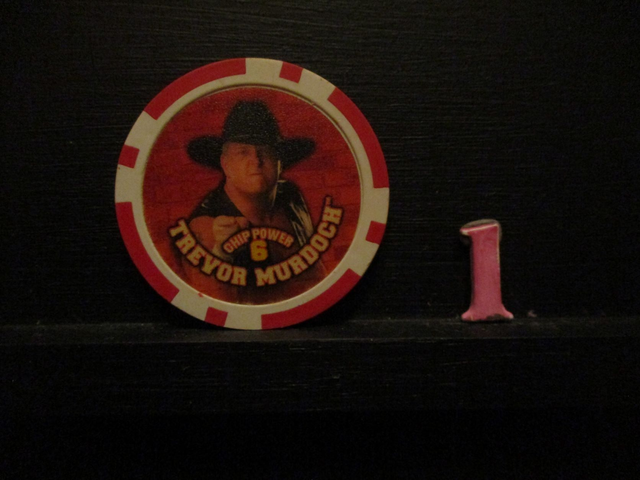 Trevor Murdoch - Chip Power 6 Original Wrestling Chipz (1)